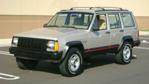 Find used 1995 JEEP CHEROKEE SPORT 4X4 2 OWNER ACCIDENT ...