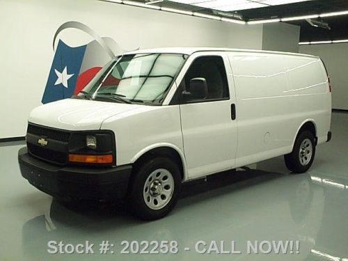 2012 chevy express 1500 cargo van v6 patition 26k miles texas direct auto