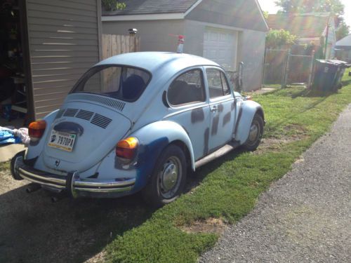 1973 volkswagon beetle classic