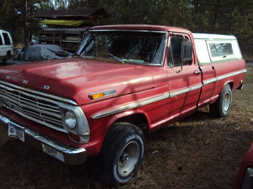 1969 ford f100 4x4