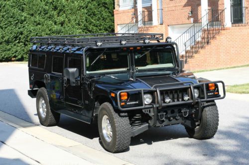 2002 hummer h1 wagon - immaculate condition/fully customized!  32,805 miles!