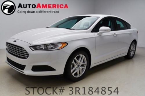 2013 ford fusion se 19k low mile automatic keyless ent heat mirrors clean carfax
