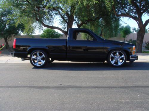 1988 custom chevy truck