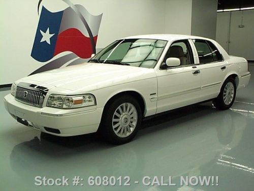 2010 mercury grand marquis ls ultimate leather only 56k texas direct auto