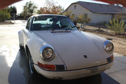 1969 porsche 911s coupe - numbers matching - 69 911 s