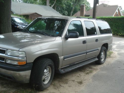 2003 chevy suburban 1500 series for parts or repair