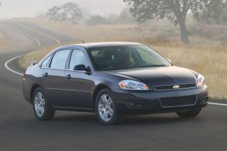 2009 chevrolet impala 3.5l lt