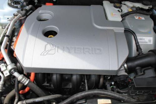 2010 ford fusion hybrid base