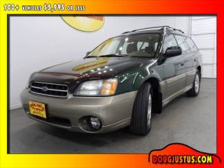 2001 subaru outback w/rl equip