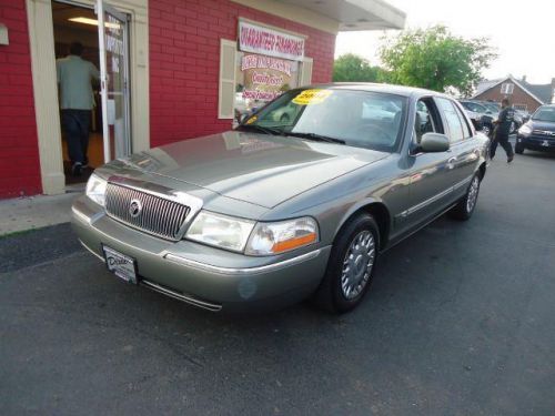 2004 Mercury Grand Marquis Engine