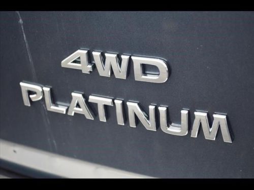 2014 nissan pathfinder hybrid platinum