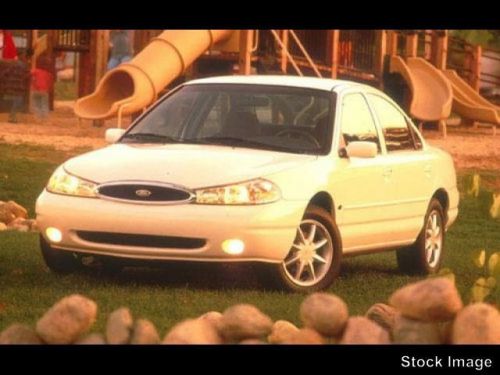 1999 ford contour se