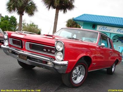 1965 classic pontiac gto coupe 428 ci huge price reduction!