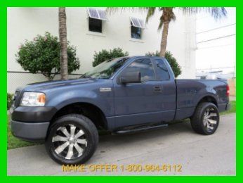 2006 ford f150 xlt extended cab 22" tires / wheels must see super sharp fl