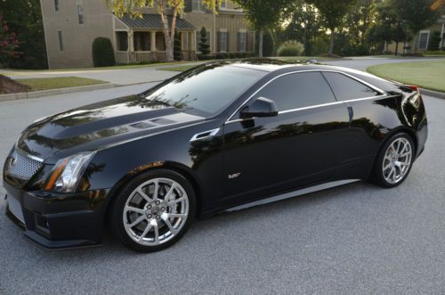 2011 cadillac cts v coupe - 750+ hp, carbon fiber hood