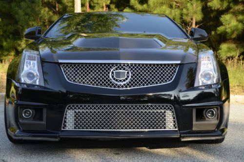 2011 Cadillac CTS V Coupe - 750+ hp, carbon fiber hood, US $41,900.00, imag...