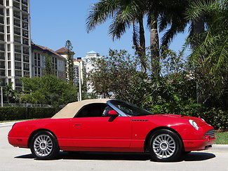 Florida immaculate-fully loaded-2-tops-low miles-mach 1-nicest 04&#039; t-bird around