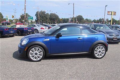 2012 mini cooper s coupe only 25k miles clean car fax best price we finance!