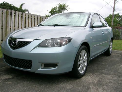 2007 mazda 3 i touring sedan 4-door 2.0l