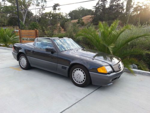 1990 mercedes benz 500 sl extremely clean original, low miles