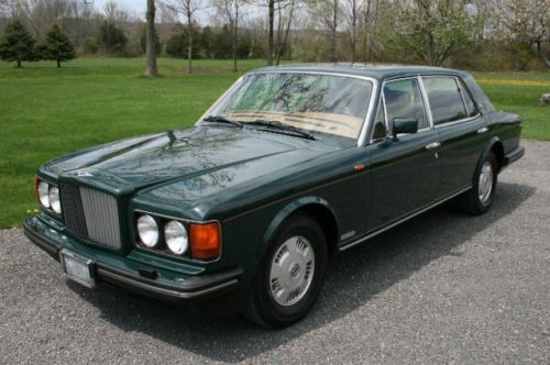 1994 bentley brooklands **two owners, meticulously maintained, must see**