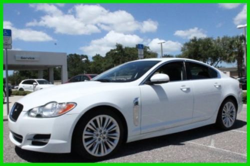 2011 xf sport 5.0 v8 automatic moonroof parking system navigation heated seats