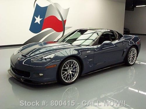 2011 chevy corvette zr1 3zr supercharged 638 hp nav 27k texas direct auto