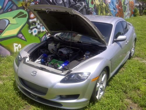 Mazda rx8 single turbo 13b engine swap