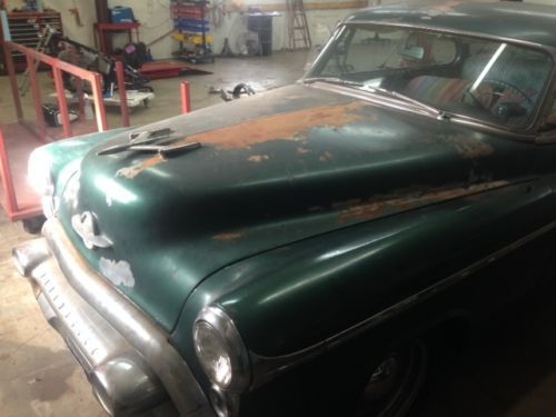 1953 oldsmobile 98 holiday 2 dr hp  complete rat custom or restore