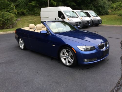 2007 bmw 335i convertible * sport package * comfort access