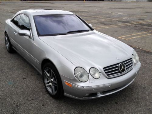 **2001 mercedes-benz cl-class. &#034; vehicle was well cared for &amp; garaged kept!&#034;**