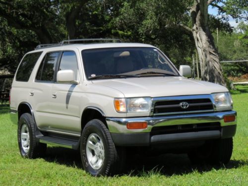 Toyota Four Runner For Sale >> Sell used 1998 TOYOTA 4 RUNNER 4X4 SR5 V6 MOONROOF POWER REAR WINDOW ONE OWNER NO RESERVE in ... Toyota Four Runner For Sale >> Sell used 1998 TOYOTA 4 RUNNER 4X4 SR5 V6 MOONROOF POWER REAR WINDOW ONE OWNER NO RESERVE in ...