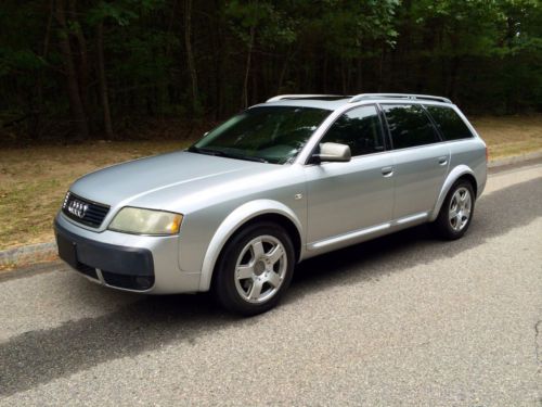 2005 audi allroad quattro  4.2l v8