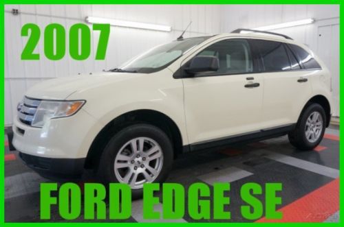 2007 ford edge se wow! v6! sporty! hands free calling! 60+ photos! must see!