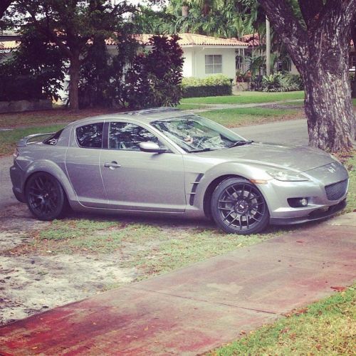 Ported rx8 with 30k miles on motor