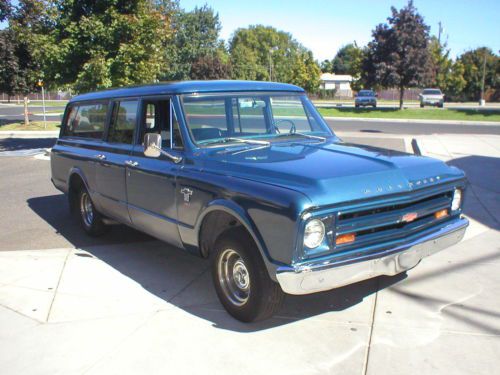Sell Used 1967 Chevrolet Suburban 3 Door Rare Nice Condition N R