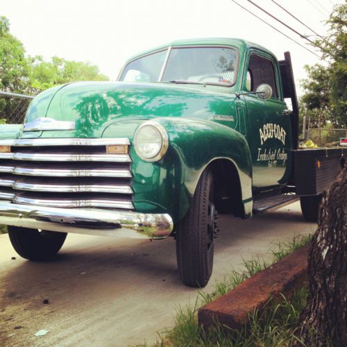 1950 chevrolet truck 3800 standard cab pickup 2-door 3.8l