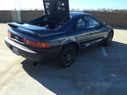 1992 toyota mr2 base coupe 2-door 2.2l