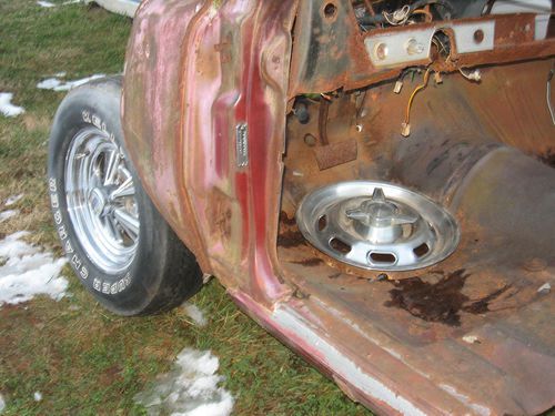 1964 pontiac gto frame lemans project