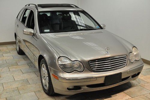 2003 mercedes-benz c240 wagon 4matic awd ext warranty avail