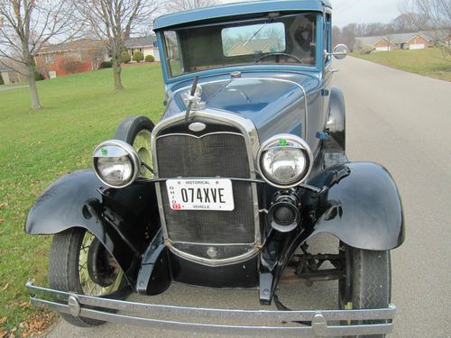 *1931 ford model a (pt) pick up (nice vintage- rare find!*