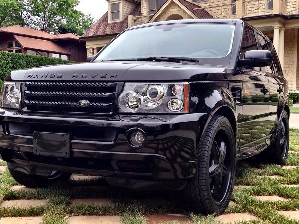 2007 land rover range sport