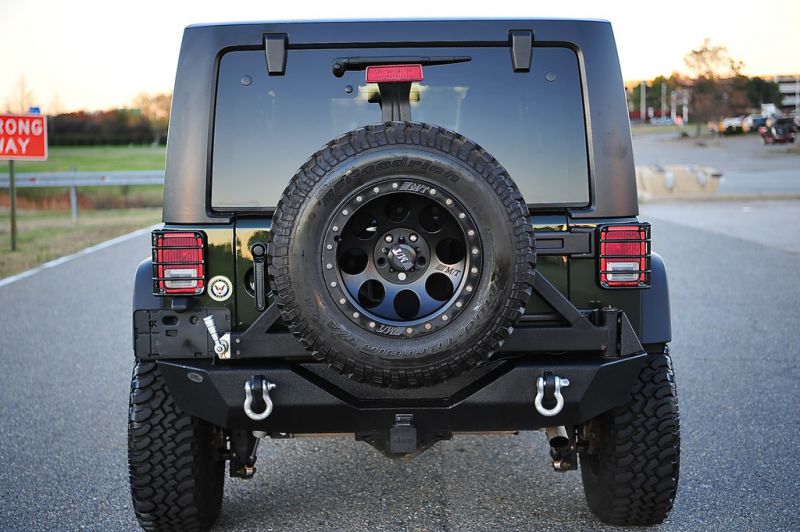 2011 JEEP WRANGLER RUBICON UNLIMITED/MODDED / LIKE BRAND NEW/LEATHER NAV<br />
, US $5,000.00, image 3
