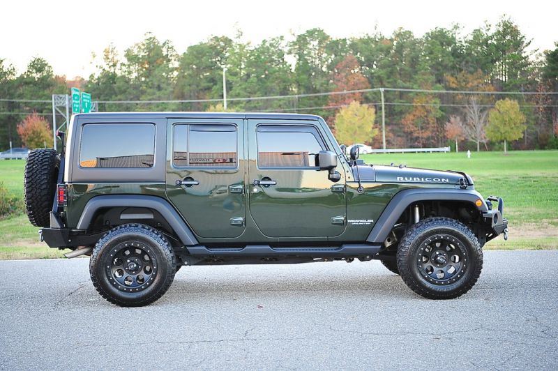 2011 JEEP WRANGLER RUBICON UNLIMITED/MODDED / LIKE BRAND NEW/LEATHER NAV<br />
, US $5,000.00, image 4