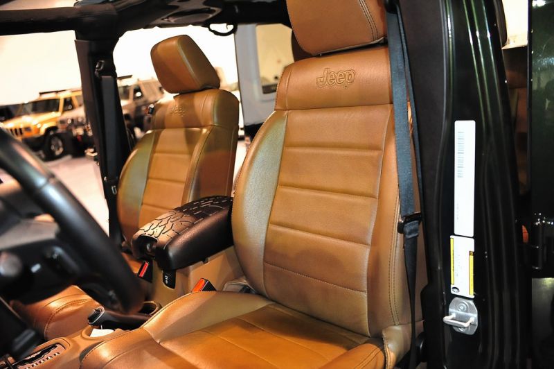 2011 JEEP WRANGLER RUBICON UNLIMITED/MODDED / LIKE BRAND NEW/LEATHER NAV<br />
, US $5,000.00, image 7