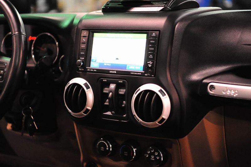 2011 JEEP WRANGLER RUBICON UNLIMITED/MODDED / LIKE BRAND NEW/LEATHER NAV<br />
, US $5,000.00, image 8
