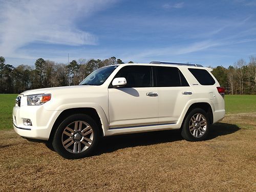 Toyota 4runner, limited 4x4