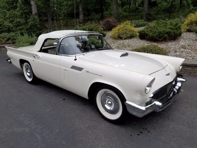 1957 ford thunderbird 312 v8