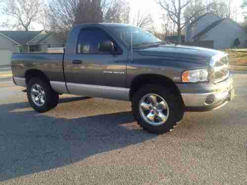Sell Used 2003 Dodge Ram 1500 Slt Standard Cab Pickup 2 Door