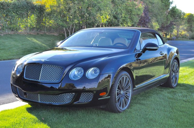 2011 bentley continental gt base awd 2dr convertible